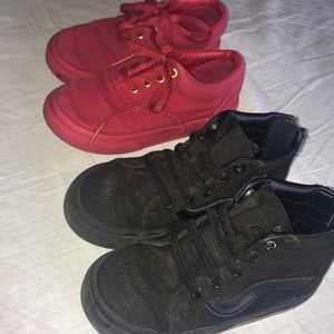 VANS bundle❤️🖤